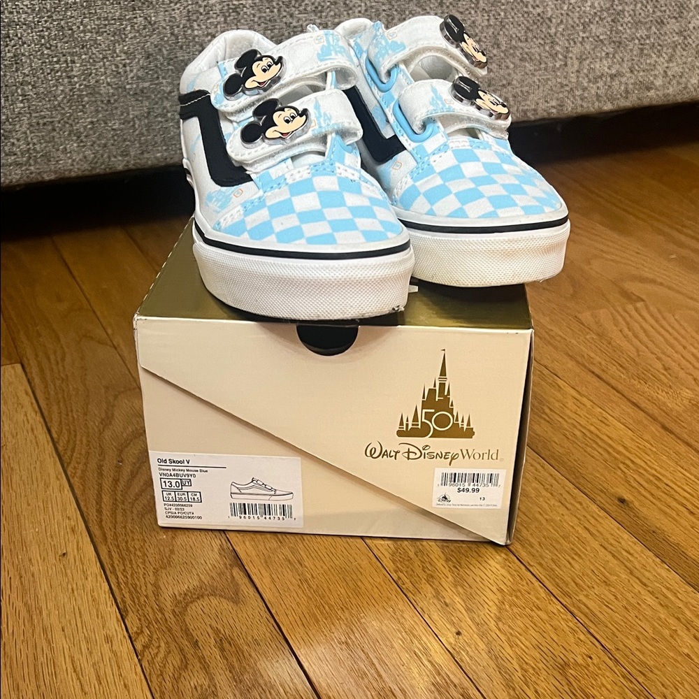 Vans from Disney World